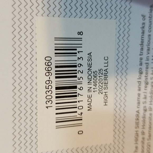 High Sierra Out Burst Backpack - Picture 9 of 9